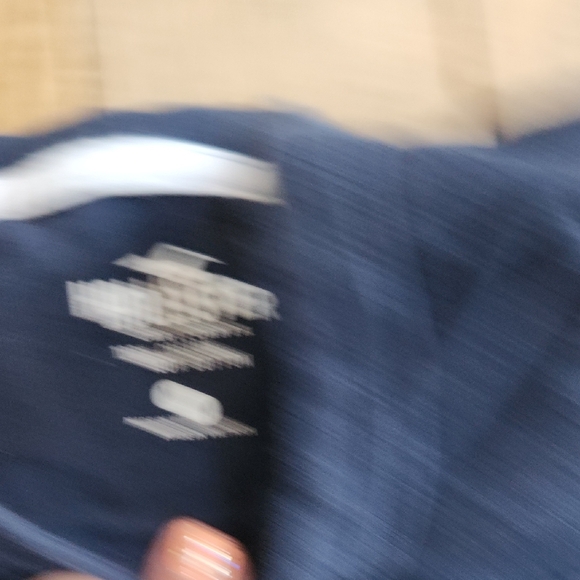 Hollister MENS' Navy and White Logo Tees - Picture 5 of 9